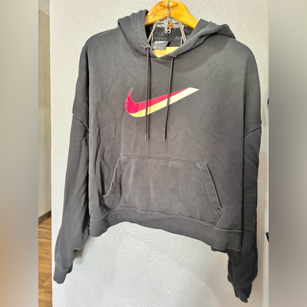 Nike Icon Clash fleece hoodie size XL